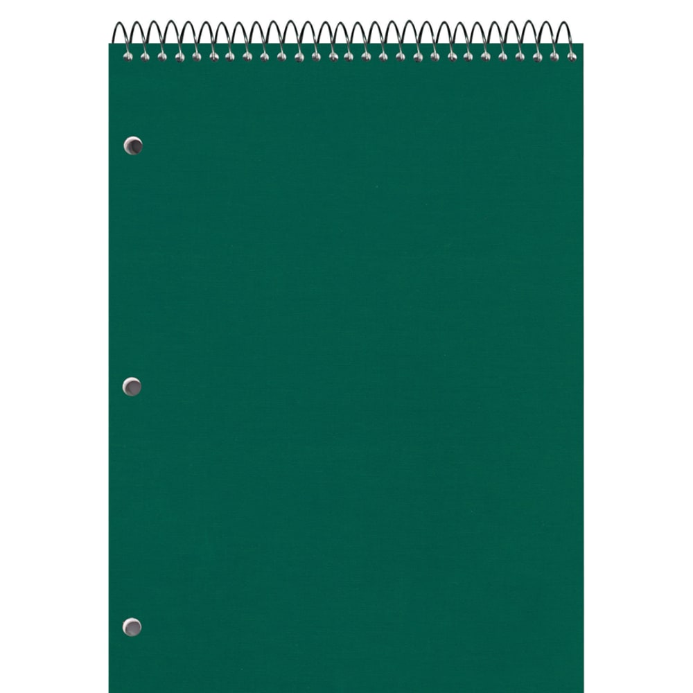 National Brand Porta-Desk Notebook, 8 1/2in x 11 1/2in, 1 Subject, College Ruled, 80 Sheets (Min Order Qty 12) MPN:31186