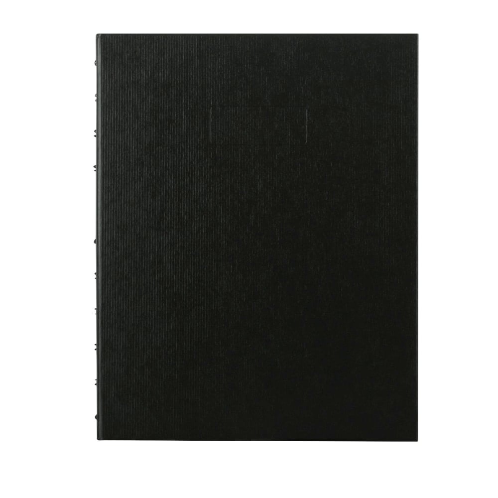 Blueline MiracleBind 50% Recycled Notebook, 11in x 9 1/16in, 75 Sheets, Black (Min Order Qty 4) MPN:AF1115081