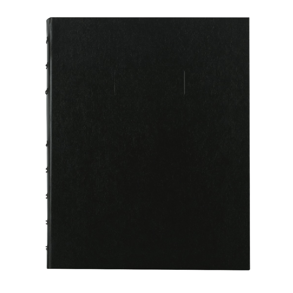 Blueline MiracleBind 50% Recycled Notebook, 9 1/4in x 7 1/4in, 75 Sheets, Black (Min Order Qty 4) MPN:AF9150.81