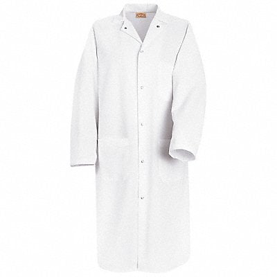 Coat No Insulation White 3XL MPN:KS64WH RG 3XL