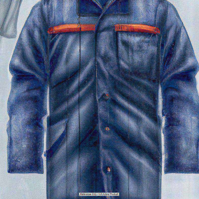 Mns Charcoal Shop Coat MPN:KT30CH RG 50