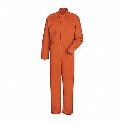 Orange Cotton Coveralls MPN:CC14OR LN 42