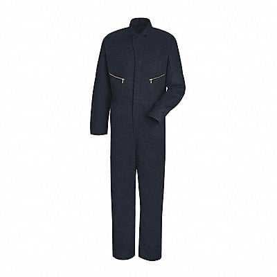 Mns Ls Cotton Coverall-Navy MPN:CC18NV RG 56