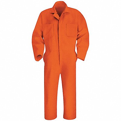 F2622 Coverall Chest 46In. Orange MPN:CT10OR RG 46