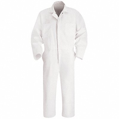 Coverall Chest 38In. White MPN:CT10WH RG 38