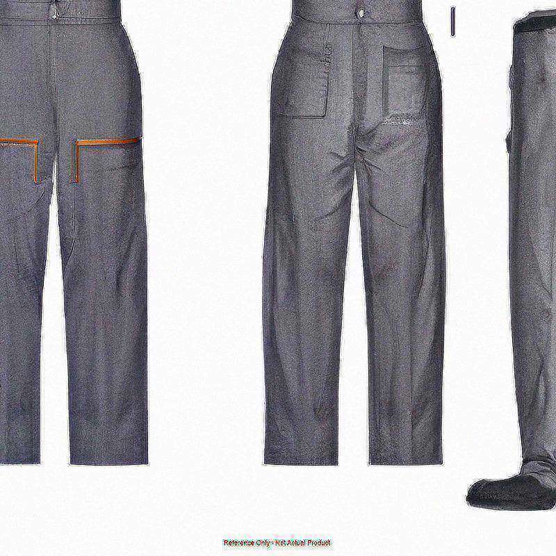 Mns Plain Front Cotton Casual Pant MPN:PC44BK 30 34