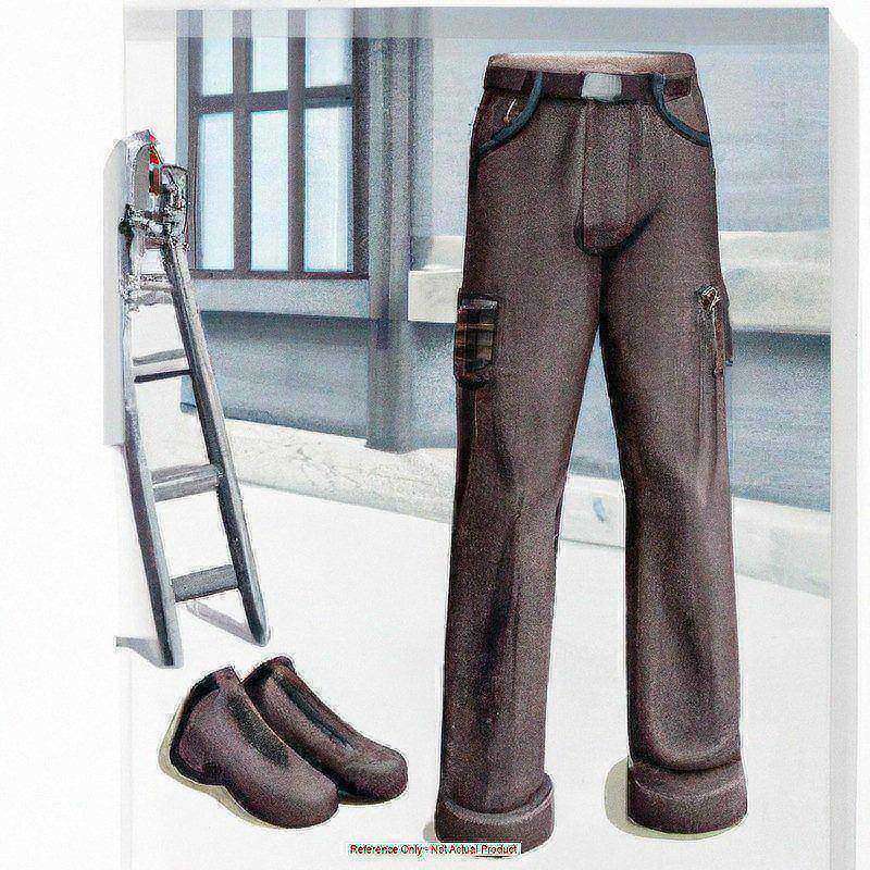 Mns Plain Front Cotton Casual Pant MPN:PC44BK 31 32