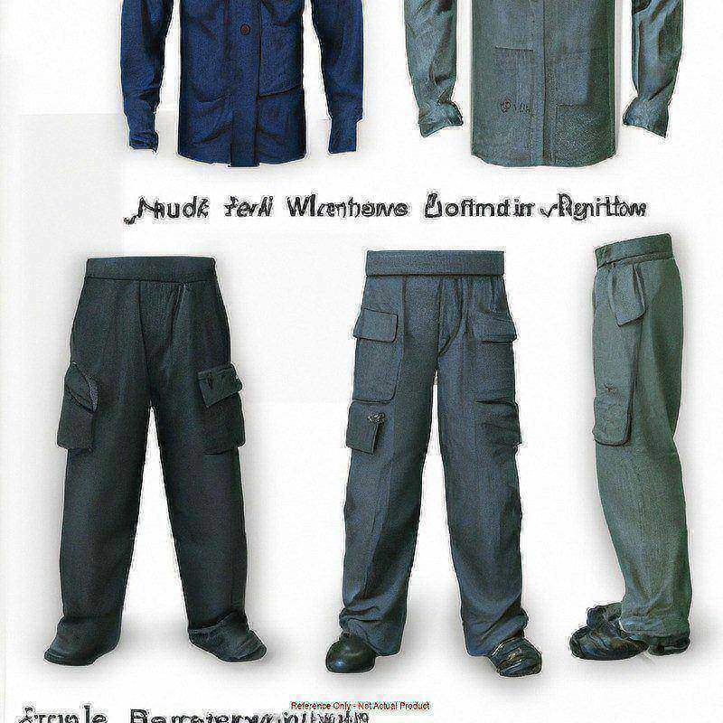 Mns Plain Front Cotton Casual Pant MPN:PC44BK 50 34