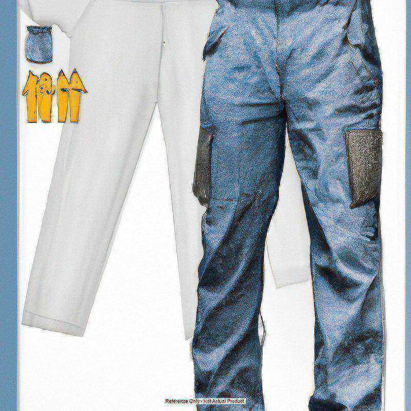 Wns Plain Front Cotton Casual Pant MPN:PC45BK 10 28