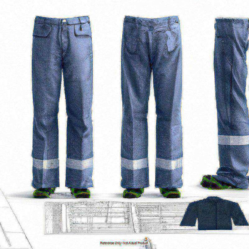 Wns Plain Front Cotton Casual Pant MPN:PC45BK 24 30