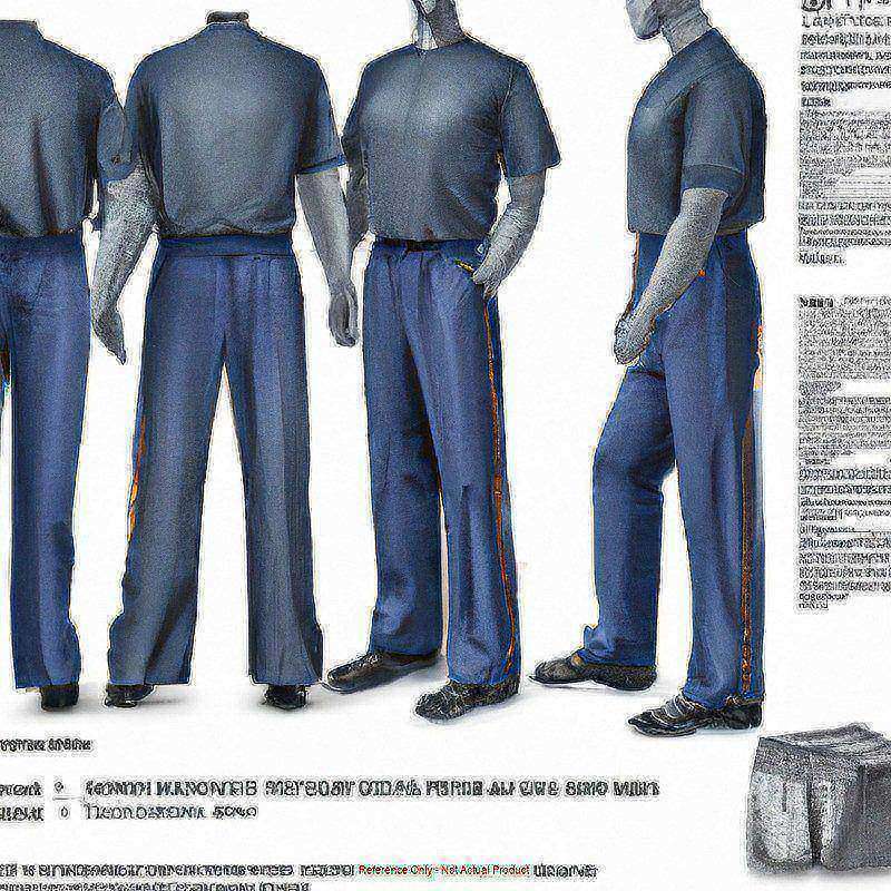 Mens Red-E-Prest Navy Work Pant MPN:PT10NV 58 30