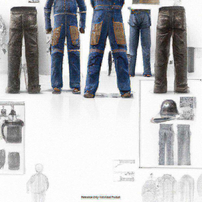 Mens Red-E-Prest Navy Work Pant MPN:PT10NV 62 34