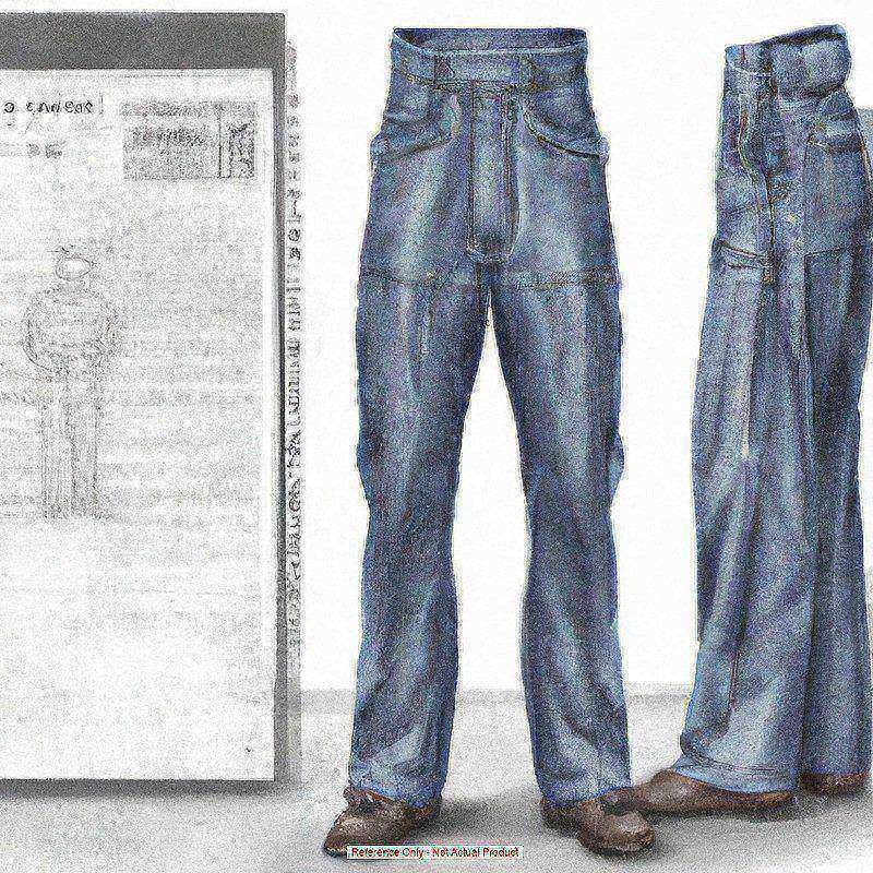 Mens Brown Dura Kap Work Pant MPN:PT20BN 33 34