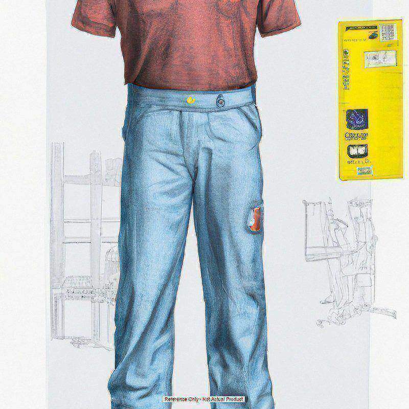 Mens Charcoal Dura Kap Work Pant MPN:PT20CH 46 32