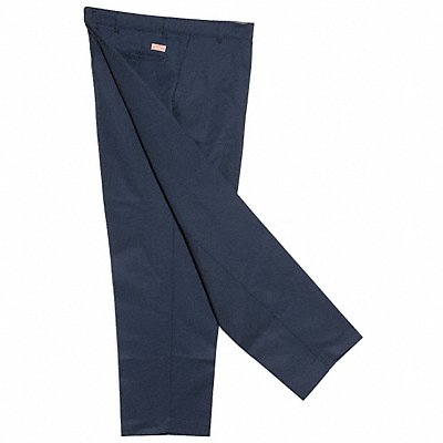 Industrial Work Pants Navy Size 40x34 In MPN:PT20NV 4034