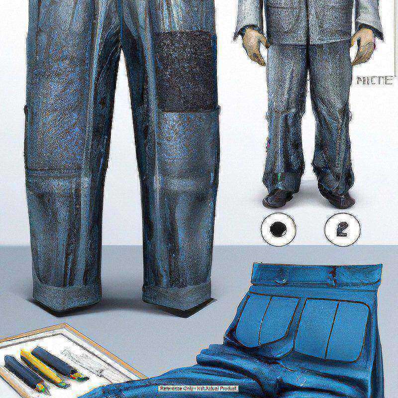 Mens Navy Dura Kap Work Pant MPN:PT20NV 50 34