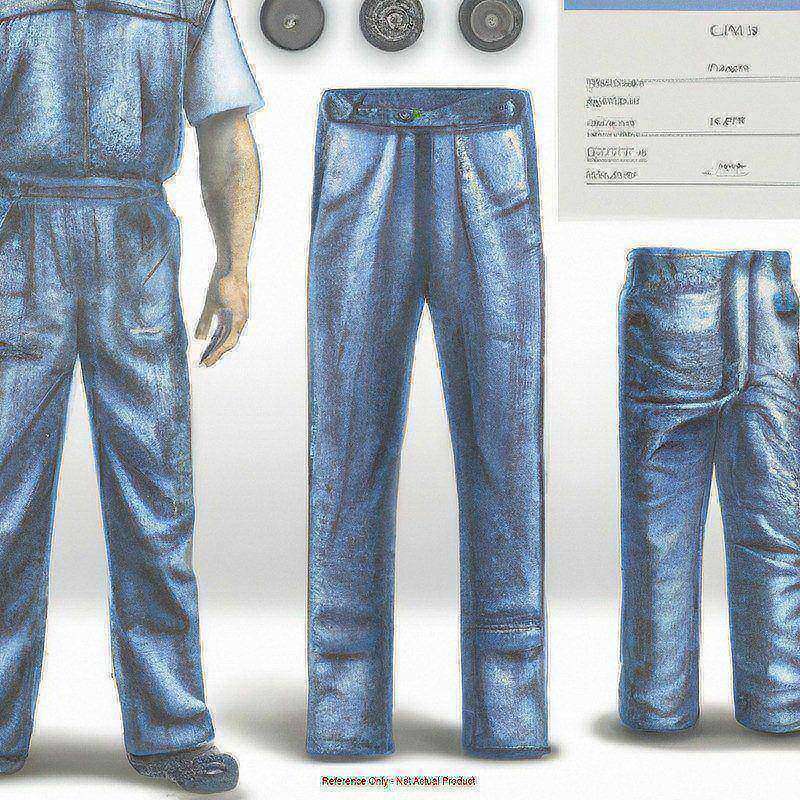 Wns Industrial Work Pant MPN:PT21BK 04 28