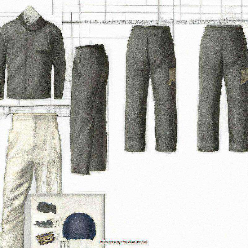 Wns Industrial Work Pant MPN:PT21CH 22 32