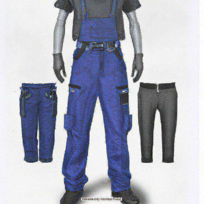 Mens Workpant With Cellphone Pkt MPN:PT2CNV 36 34