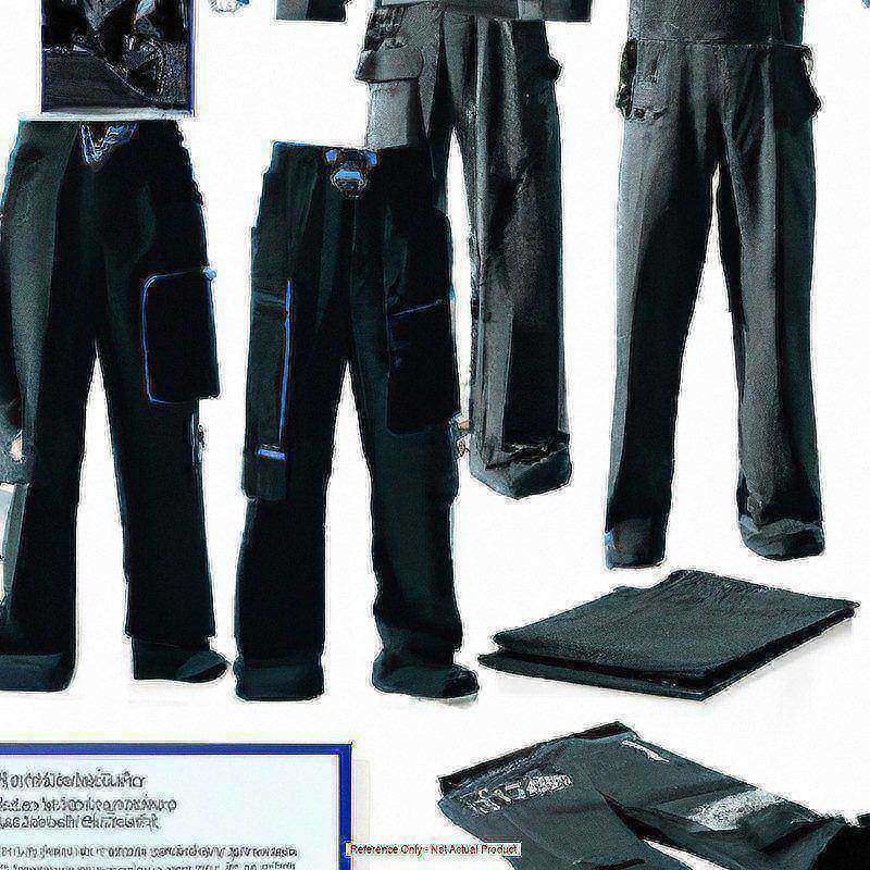 Mens Navy Pant W/Side Elastic MPN:PT60NV 48 32