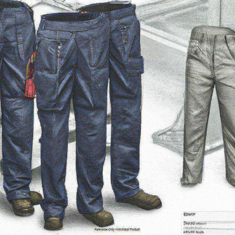 Work Pants Sz 4 32 Inseam Women Charcoal MPN:PZ33CH 04 32