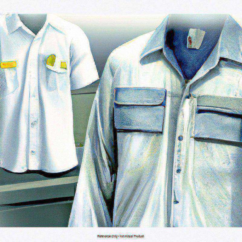 Shirt Short Sleeve Cotton Grey 3XL MPN:SC40GG SS 3XL