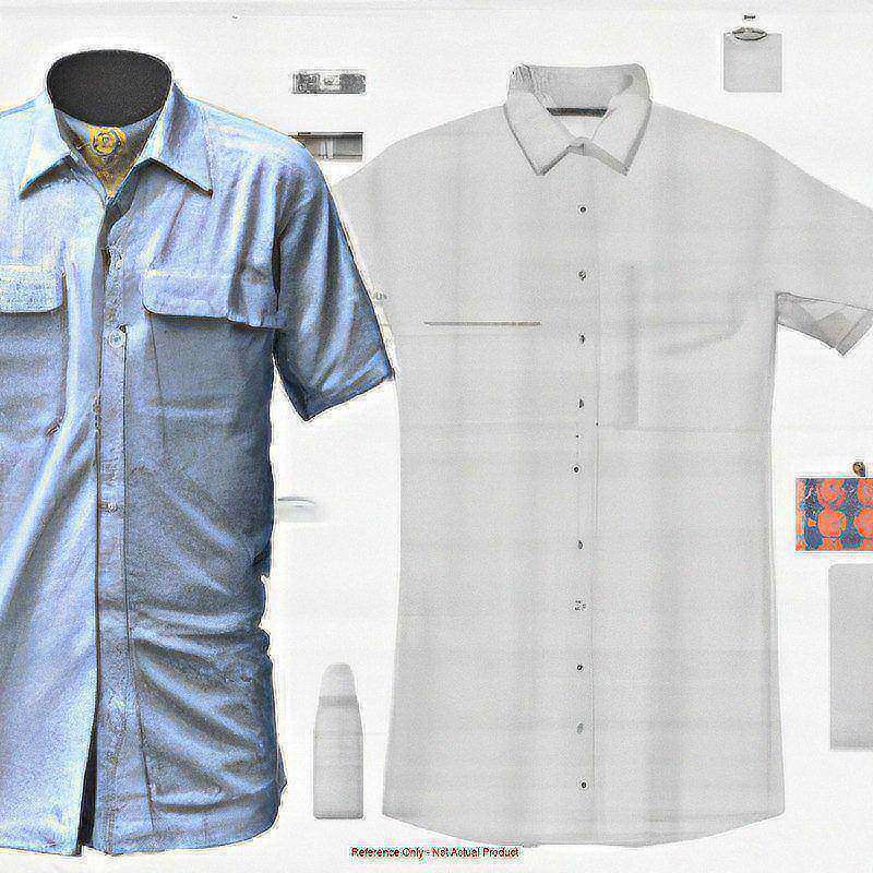 Mns S/S Orange Dp Cotton Workshirt S MPN:SC40OR SS S