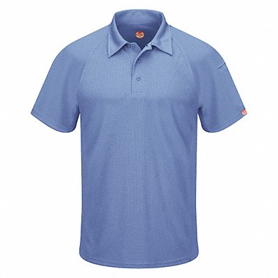 Short Sleeve Polo Mens M 2Pockts 5 oz. MPN:SK92MB SS M