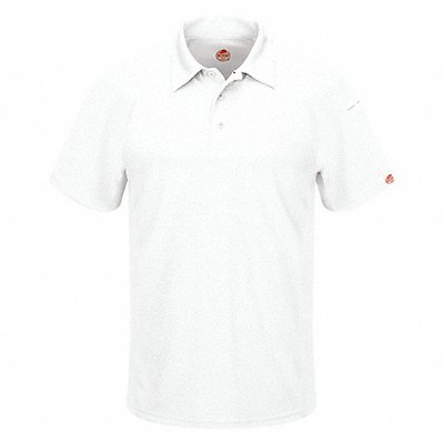 Short Sleeve Polo 4XL White 5 oz. MPN:SK92WH SS 4XL