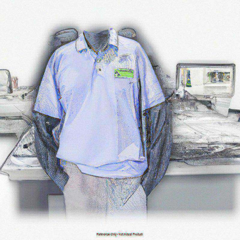 Mens Ss Lt Gray Poplin Work Shirt 4XL MPN:SP24LA SSL4XL