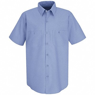 E8040 Short Sleeve Blu 65 perPET/35 per Ctn LT MPN:SP24LB SSLL