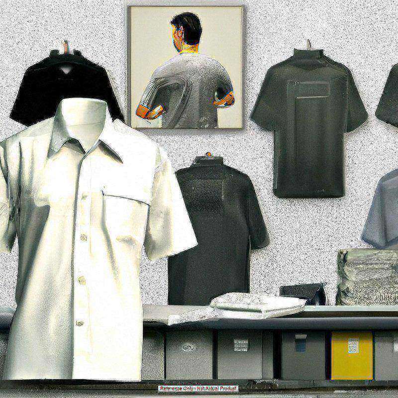 Mens Ss Lt Green Poplin Work Shirt 4XL MPN:SP24LG SSL4XL