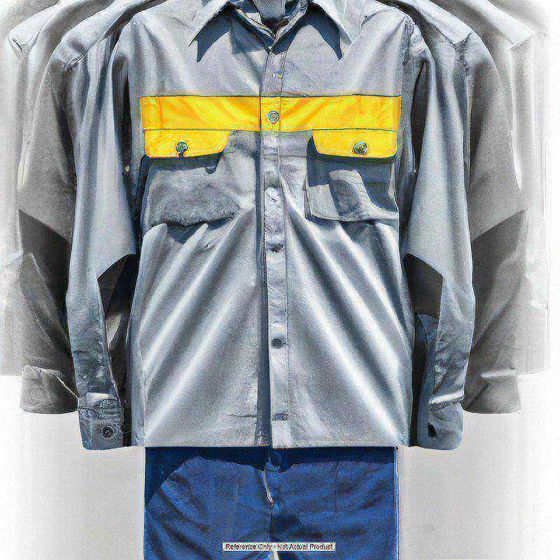 Mens Ss Lt Green Poplin Work Shirt L MPN:SP24LG SSLL