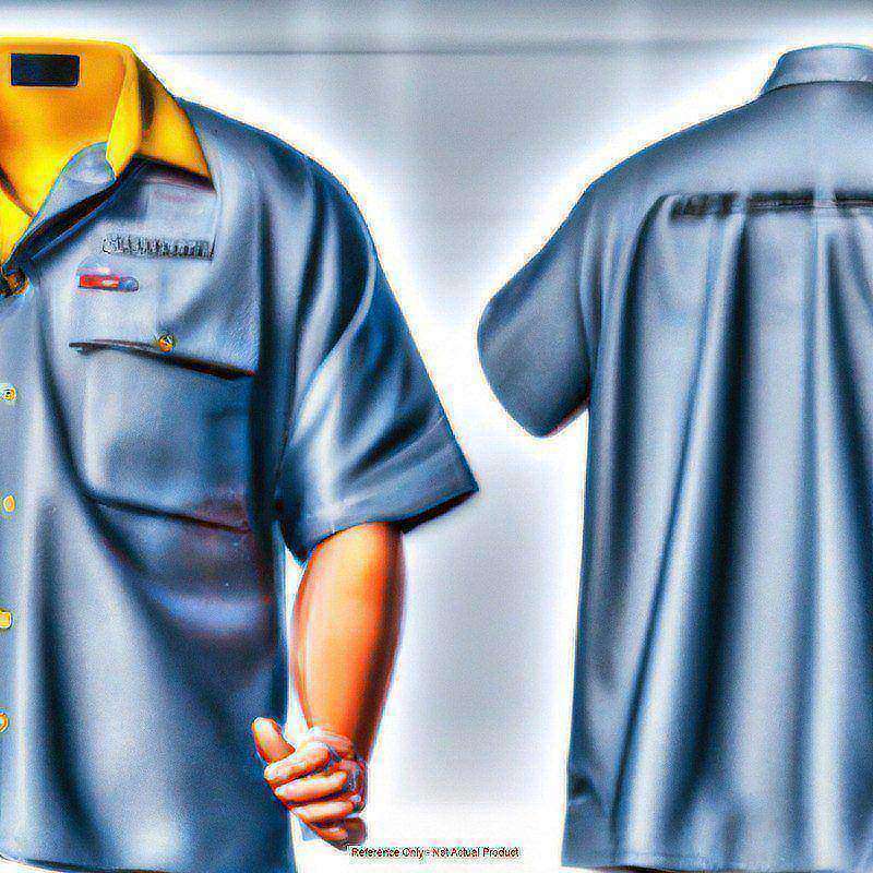 Mens Ss Lt Tan Poplin Work Shirt 5XL MPN:SP24LT SSL5XL