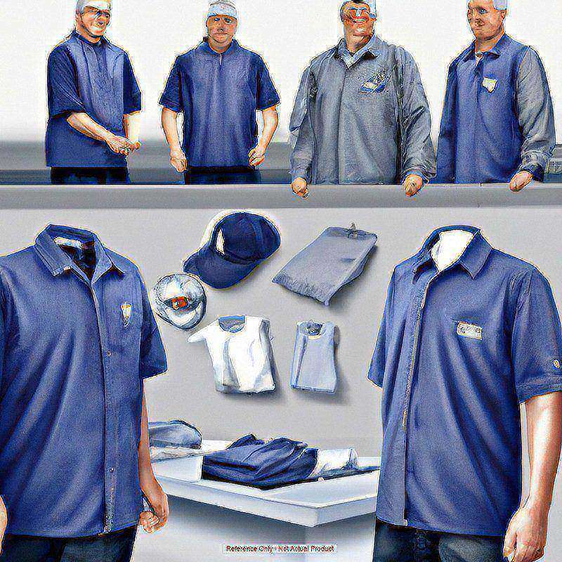 Mens Ss Navy Work Shirt No Pkts XL MPN:SP26NV SS XL