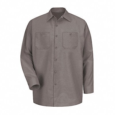 PMT Mens LS Work Shirt 17x33 MPN:SR7TGY 17 33