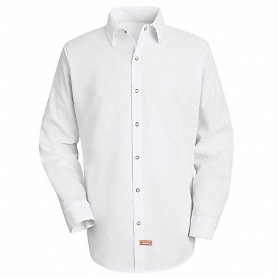 Lng Slv Shirt White 100 per. PET LT MPN:SS16WH LN L