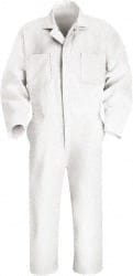 Size 38 Regular White General Purpose Coveralls MPN:CT10WH RG 38