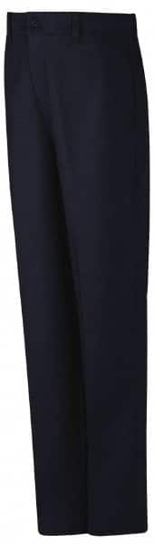 Work Pants: General Purpose, Universal, Cotton, Blue, 32