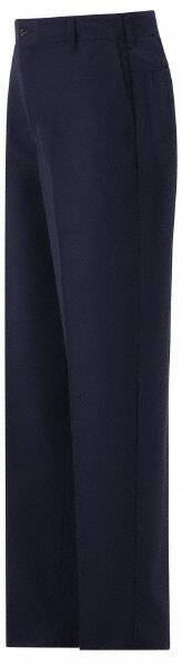 General Purpose Pants: Navy Blue, Cotton & Polyester MPN:PT20NV 46 32