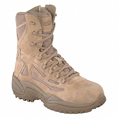 Military Boots 7-1/2M Tan Plain PR MPN:RB8895