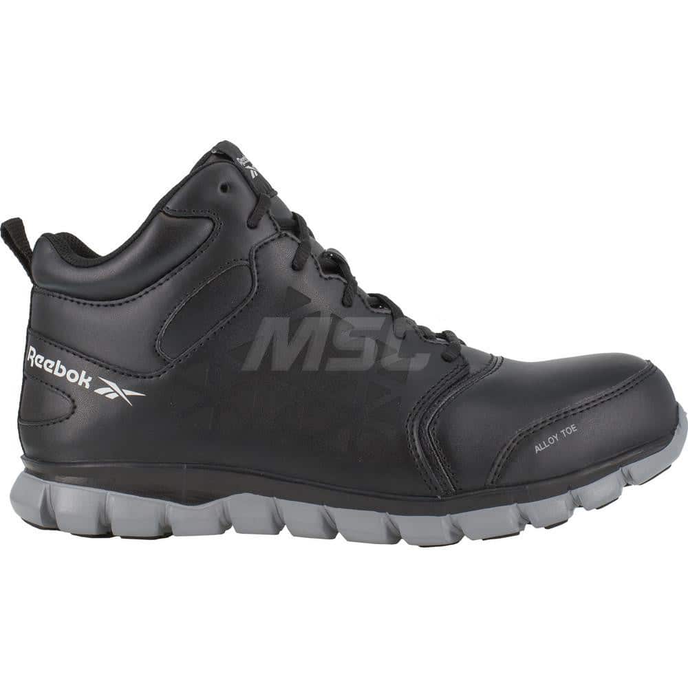 Work Boot: Leather, Alloy Toe MPN:RB142-M-08.5