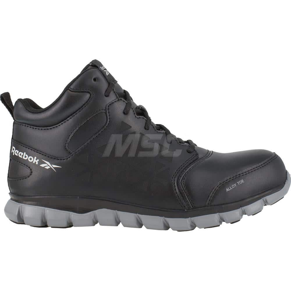 Work Boot: Leather, Alloy Toe MPN:RB142-M-11.0