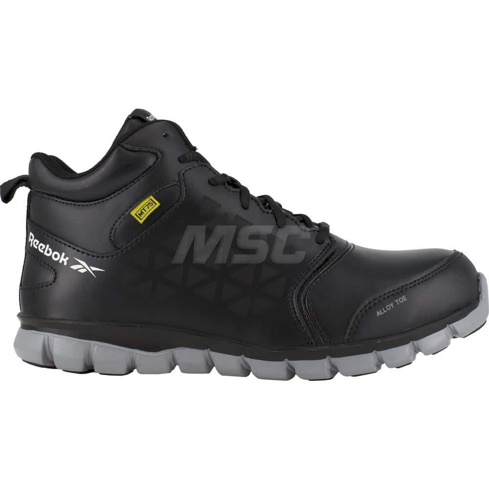 Work Boot: Leather, Alloy Toe MPN:RB143-M-09.5