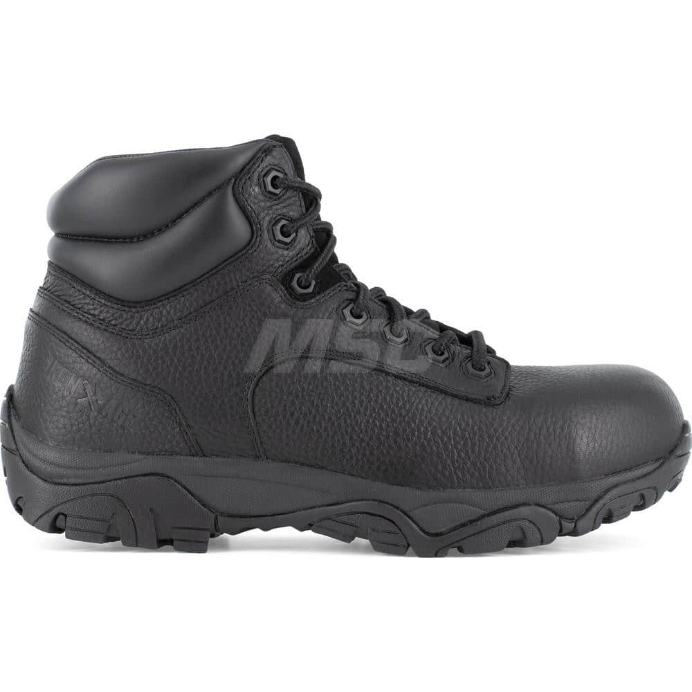 Work Boot: Leather, Steel Toe MPN:RB195-M-06.0