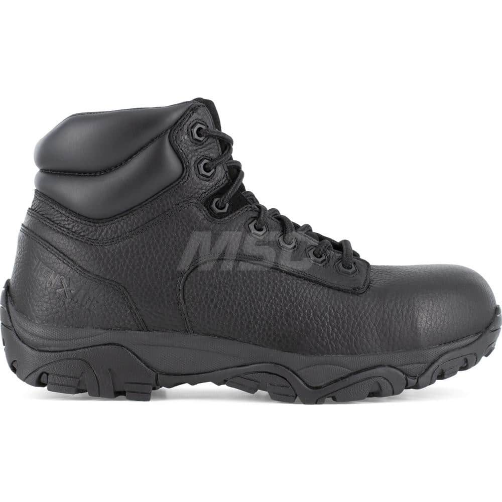 Work Boot: Leather, Steel Toe MPN:RB195-M-06.5