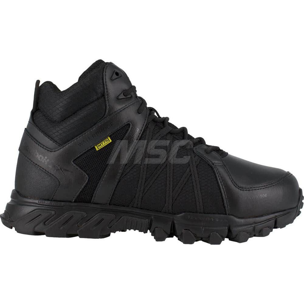 Work Boot: Size 4, Leather, Alloy Toe MPN:RB3405-M-04.0