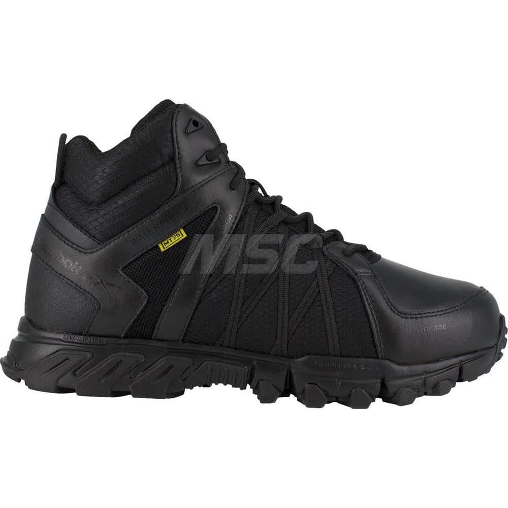 Work Boot: Size 10, Leather, Alloy Toe MPN:RB3405-M-10.0