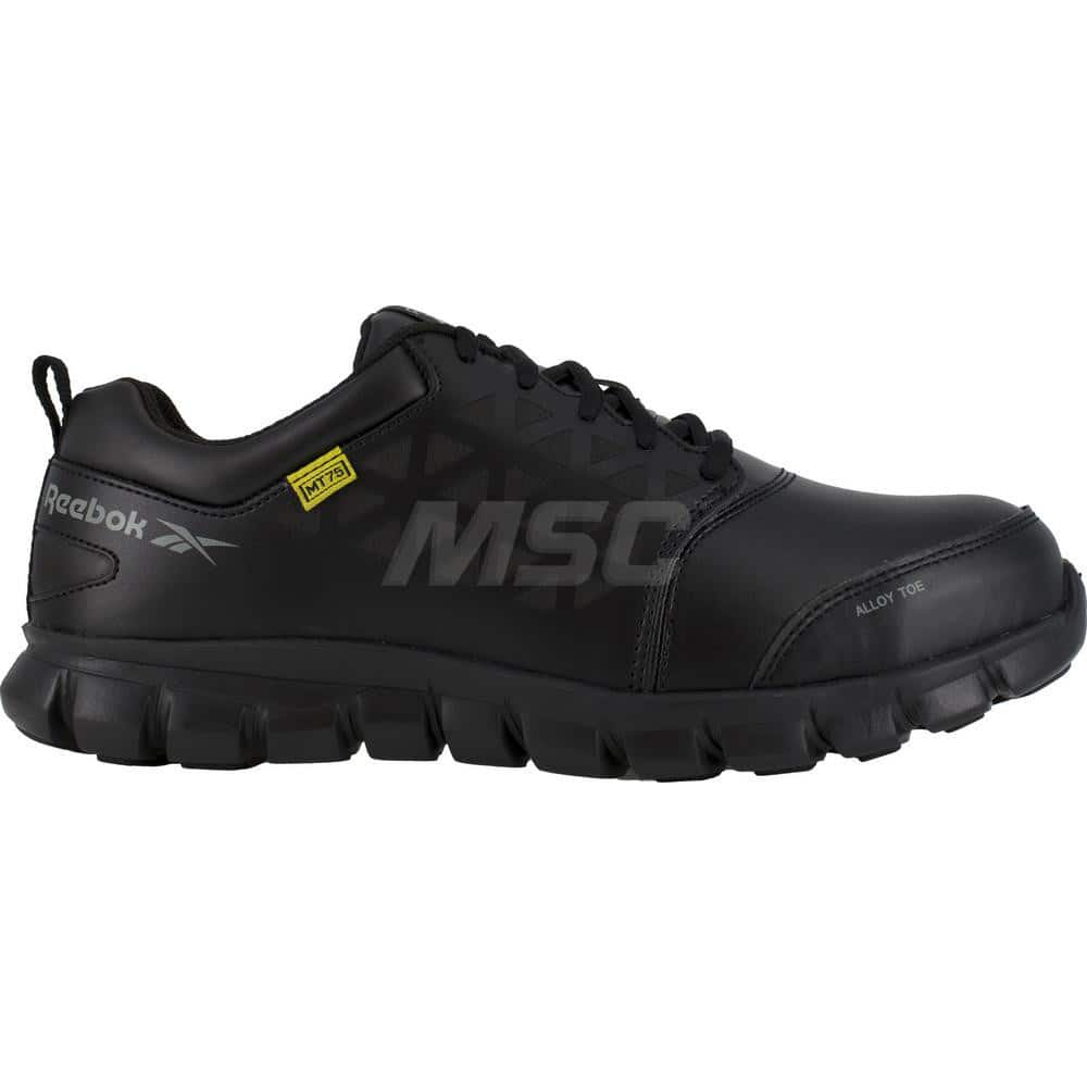 Work Boot: Leather, Alloy Toe MPN:RB460-M-08.0