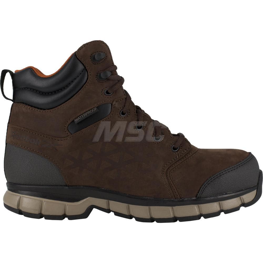 Work Boot: Size 10.5, Leather, Composite Toe MPN:RB4606-W-10.5